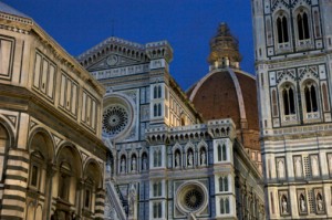 Duomo de Florencia con la cúpula de Brunelleschi